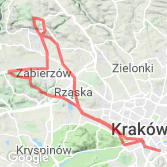 Mapa Wąwóz Kochanowski i Bolehowicka